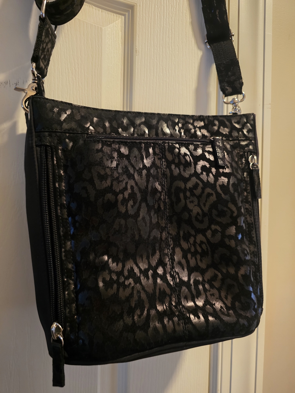 Gun Tote'n Mama Consealed Carry Bag Leopard Cheetah Print • NEW!
